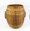 Philomene Nelson Maliseet (attributed) Barrel Basket Wabanaki