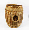 Philomene Nelson Maliseet (attributed) Barrel Basket Wabanaki