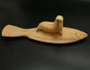 Peter Smith Vintage Wood Carving