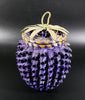 Passamaquoddy Rocky Keezer Plum Wabanaki Baskets