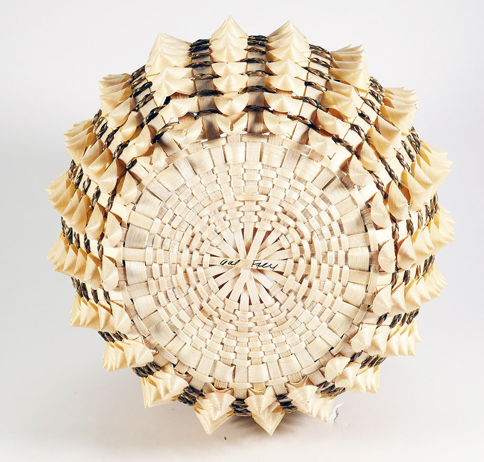 Point Basket Plus by Gal Frey Passamaquoddy Wabanaki