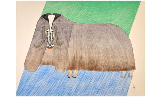 Pudlo Pudlat Formidable Muskox