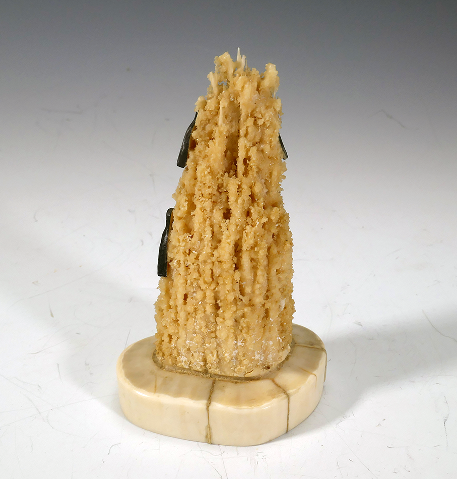 Inuit/Eskimo Alaskan Native Art Ivory Puffin Rookery