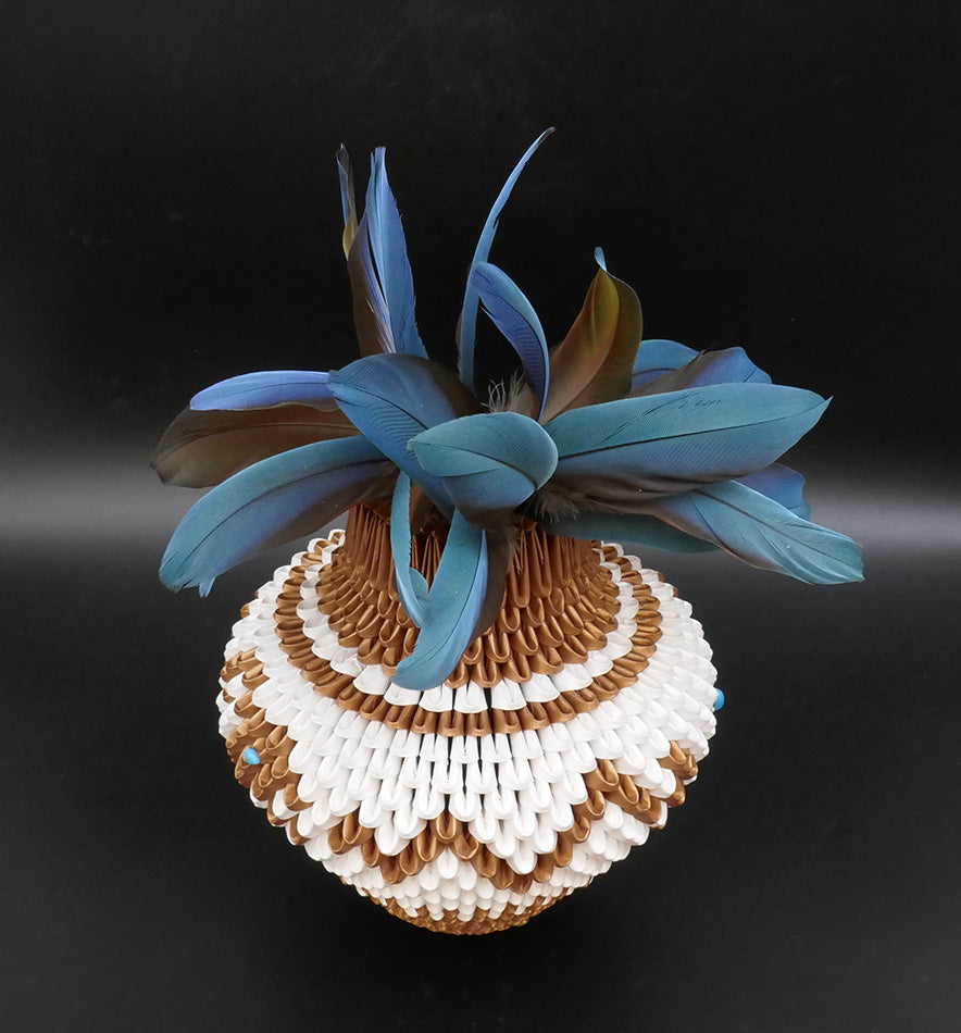 Native American Baskets Rain Scott Avanyu Vessel