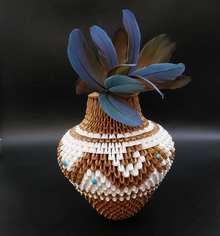 Native American Baskets Rain Scott Avanyu Vessel