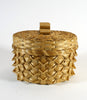 Rocky Keezer Passamaquoddy Point Basket Wabanaki