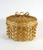 Rocky Keezer Passamaquoddy Point Basket Wabanaki