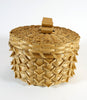 Rocky Keezer Passamaquoddy Point Basket Wabanaki