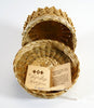 Rocky Keezer Passamaquoddy Point Basket Wabanaki