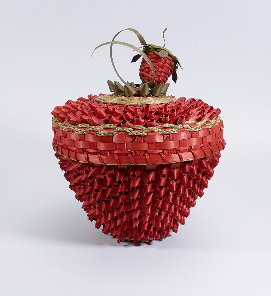 Native American Baskets Strawberry Baskets Ronnie Leigh-Goeman Onandaga