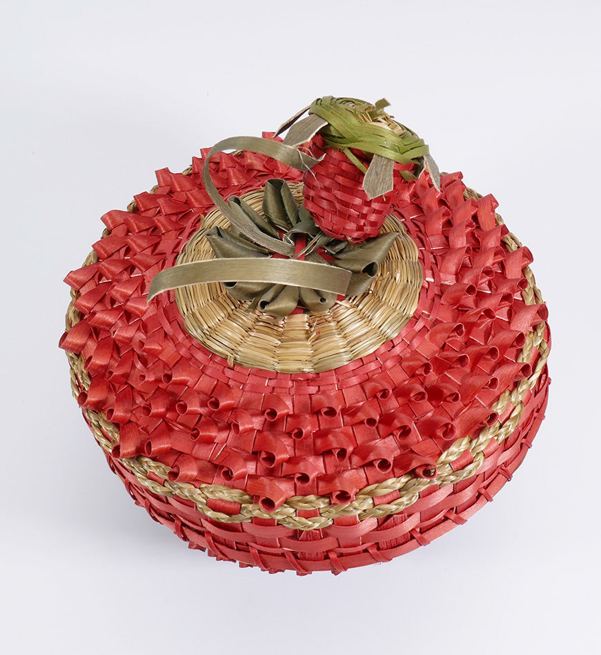 Native American Baskets Strawberry Baskets Ronnie Leigh-Goeman Onandaga