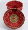 Native American Baskets Strawberry Baskets Ronnie Leigh-Goeman Onandaga