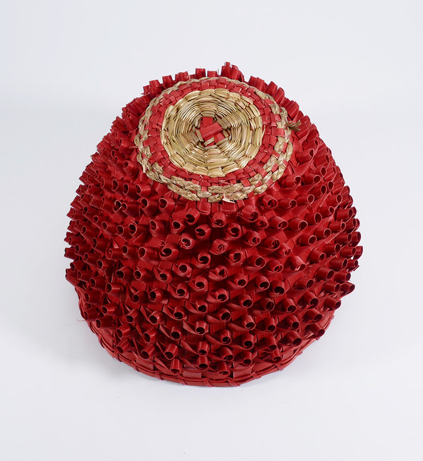 Native American Baskets Strawberry Baskets Ronnie Leigh-Goeman Onandaga