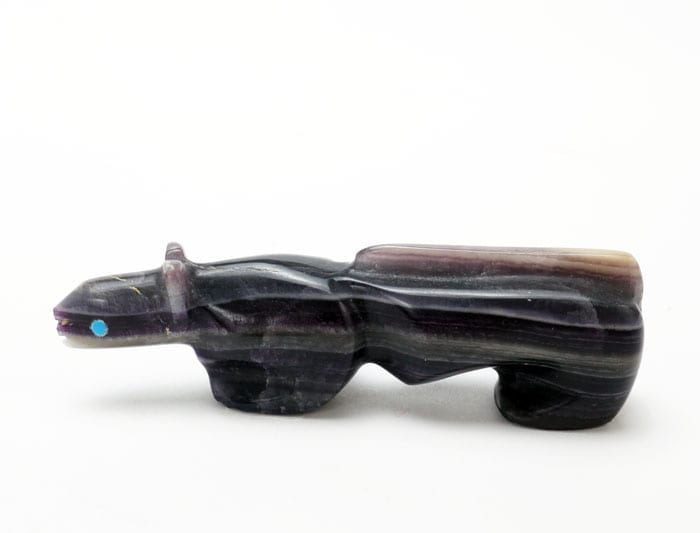 Buy Ronnie Lunassee fluorite mountain lion