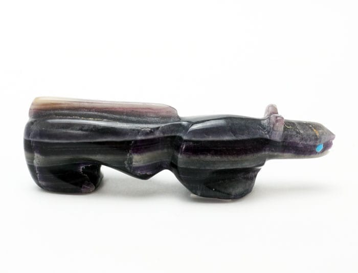 Ronnie Lunassee fluorite mountain lion