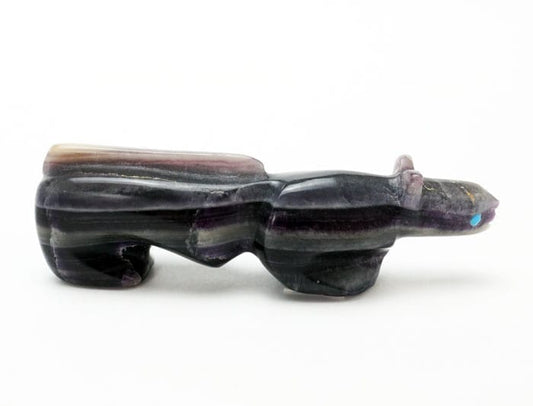 Ronnie Lunassee fluorite mountain lion