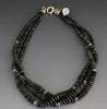 3 strand jasper necklace