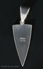 Ray Tracey Sterling silver pendant with inlay