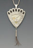 Sterling silver pendant with Willow Creek agate