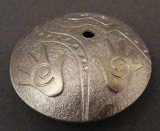 Sterling silver seed pot