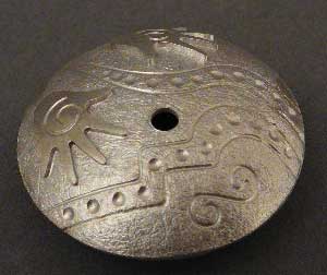 Sterling silver seed pot