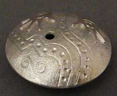 Sterling silver seed pot