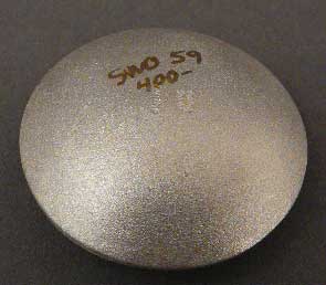 Sterling silver seed pot