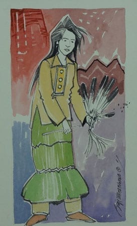 Navajo woman