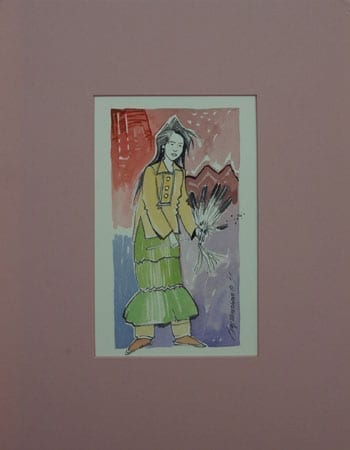 Navajo woman