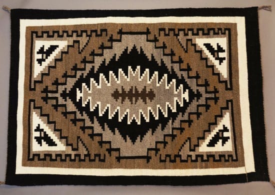Two Grey Hills Rug