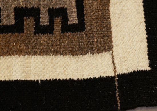 Two Grey Hills Rug