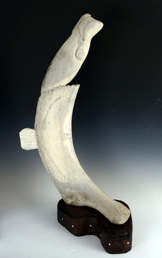 Sam Dimmick wildlife sculpture