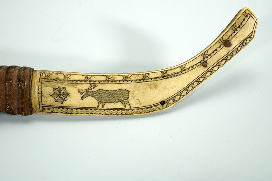 Antique Sami (Lappland) Knife