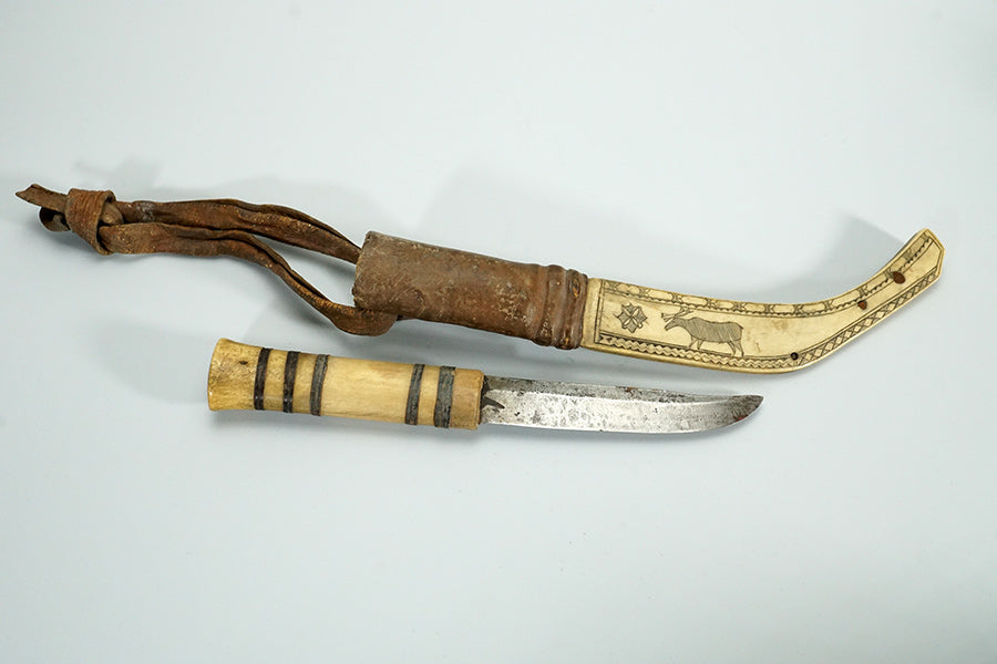 Antique Sami (Lappland) Knife