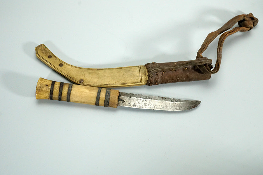 Antique Sami (Lappland) Knife