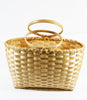 Wabanaki Baskets Mikmak Handled Ash Market Basket Donna Sanipass