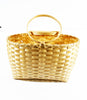 Wabanaki Baskets Mikmak Handled Ash Market Basket Donna Sanipass