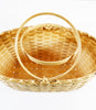 Wabanaki Baskets Mikmak Handled Ash Market Basket Donna Sanipass