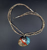 Native American Jewelry Kewa - Santo Domingo - Mosaic Shell Necklace