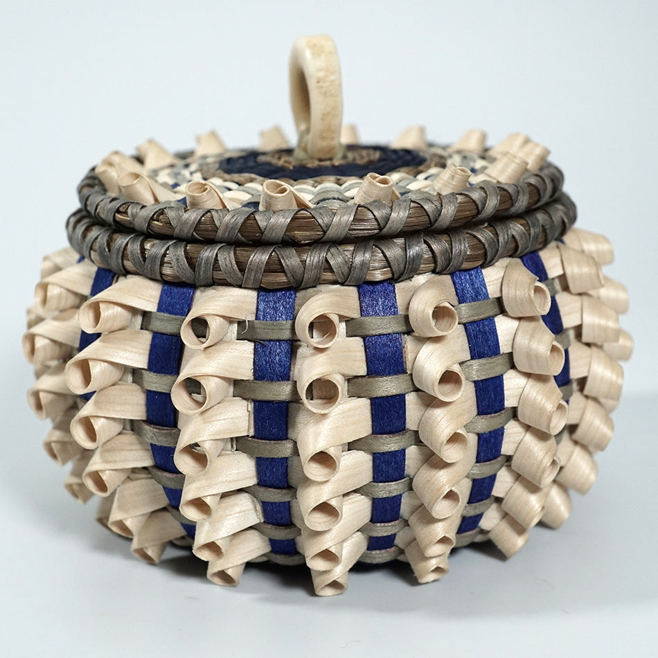 Sarah Sockbeson Penobscot Wabanaki Miniature Basket
