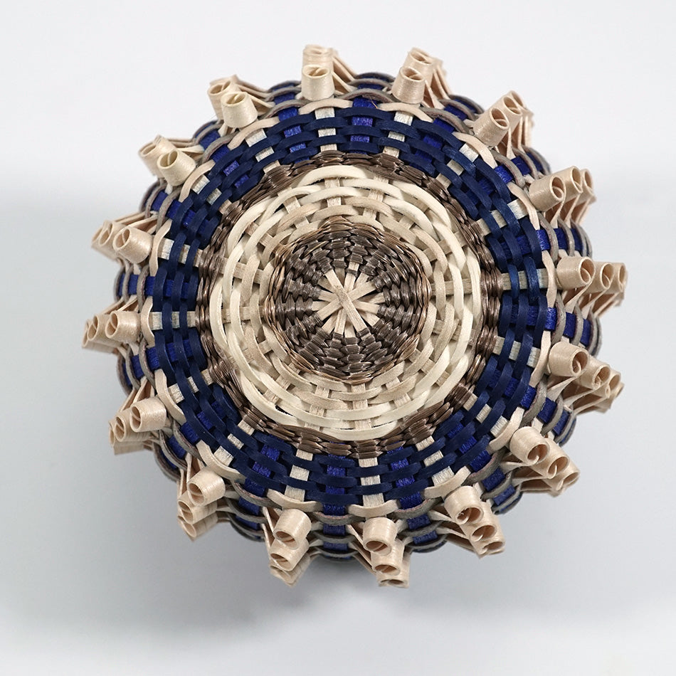 Sarah Sockbeson Penobscot Wabanaki Miniature Basket