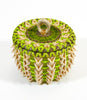Sarah Sockbeson Penobscot Wabanaki Mini Urchin Basket with Points