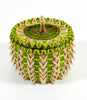 Sarah Sockbeson Penobscot Wabanaki Mini Urchin Basket with Points