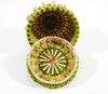 Sarah Sockbeson Penobscot Wabanaki Mini Urchin Basket with Points
