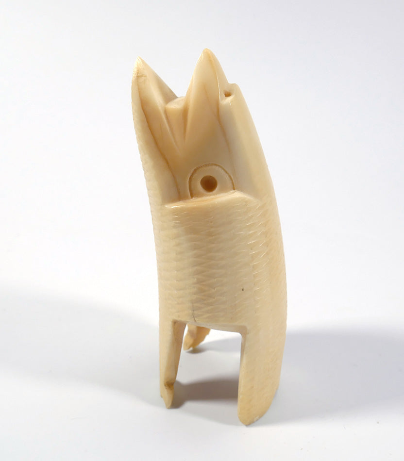 Inuit Fish Tupilak