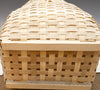 Richard Silliboy Micmac Pack Basket Wabanaki