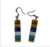 Mary Tafoya Kewa Santo Domingo Stacked Earrings
