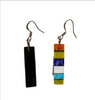 Mary Tafoya Kewa Santo Domingo Stacked Earrings