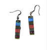 Stacked Earrings by Mary Tafoya Kewa Santo Domingo Pueblo