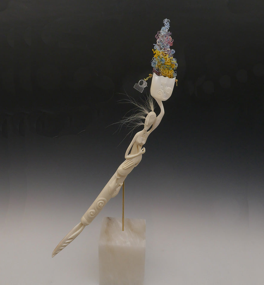 Susie Silook Eskimo Yupik Art Miss Aymaaramka